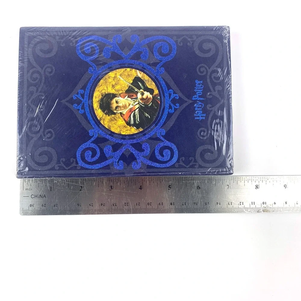 VTG Harry Potter & The Prisoner of Azkaban Flocked Blue Journal Gryffindor Hot T
